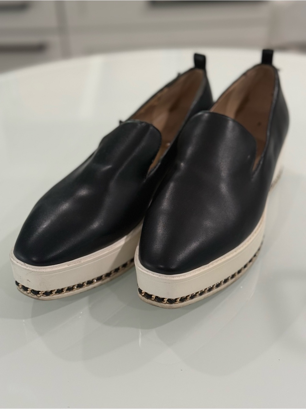 Carl Lagerfeld Paris 8.5 Platform Shoes